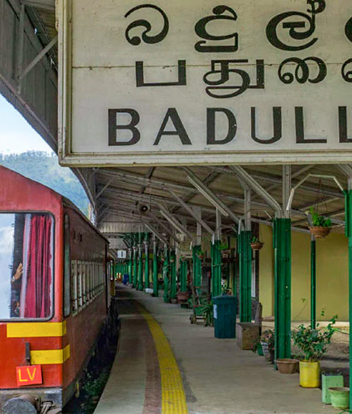 Badulla Train Ride Sri Lanka